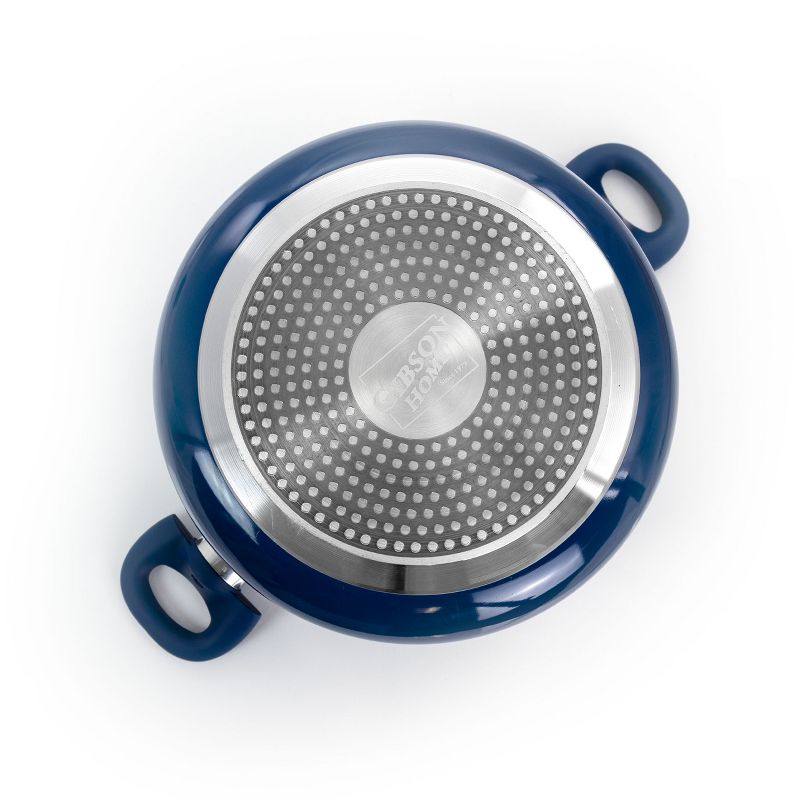 Meyer Corporation Anolon Nouvelle Copper Luxe Hard-Anodized Nonstick Casserole, 4-Quart, Onyx