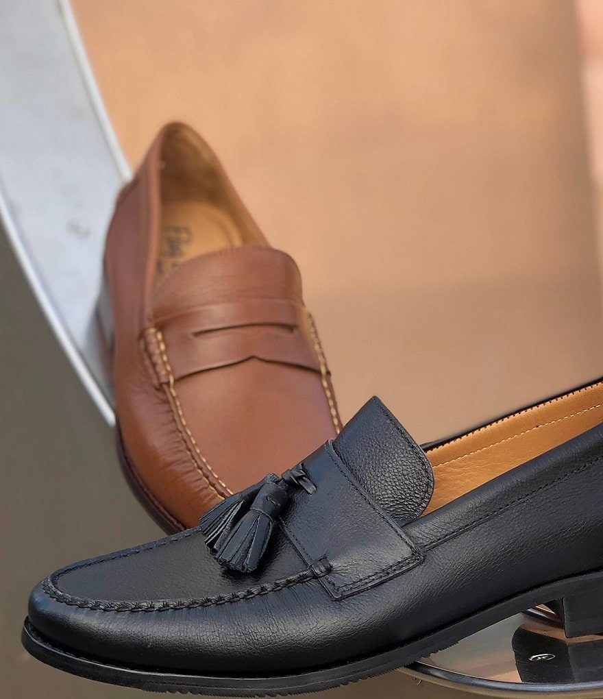 Kenneth Cole New York Men's Liam Leather Lace-Up Sneakers