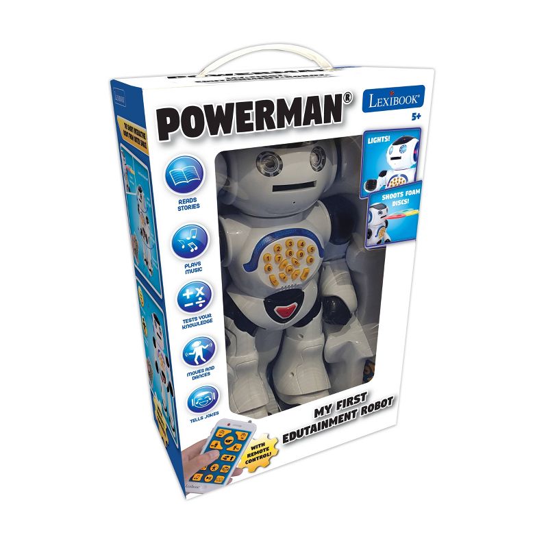 Lexibook Powerman Interactive Robot