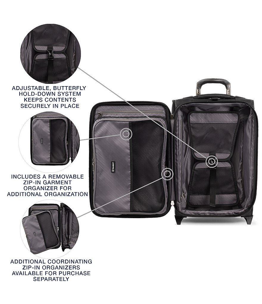 Travelpro Crew Versapack Global Carry-On Expandable Rollaboard