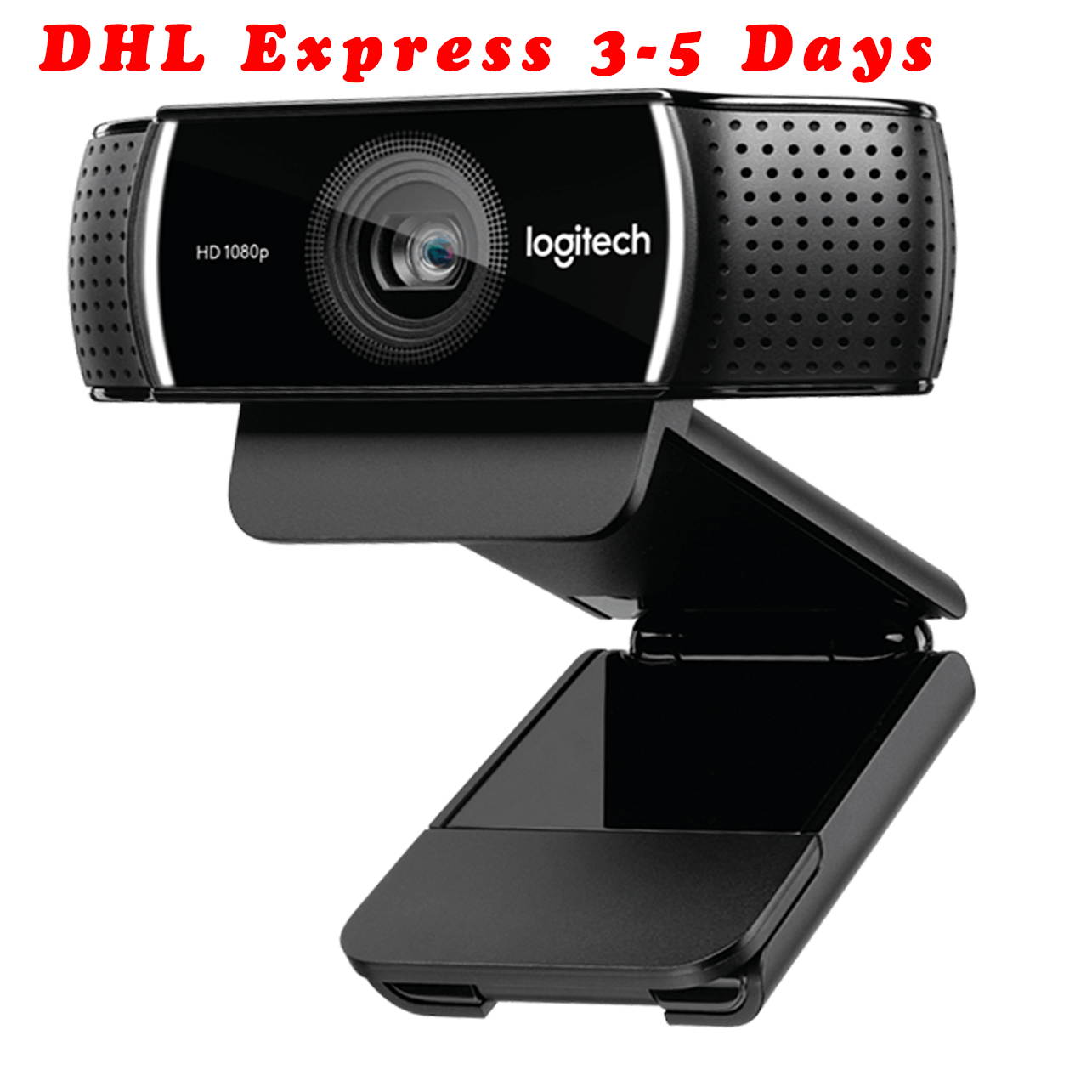 C922 Pro Stream Webcam 1080P Camera for HD Video Streaming & Recording At 60Fps Background Replacement