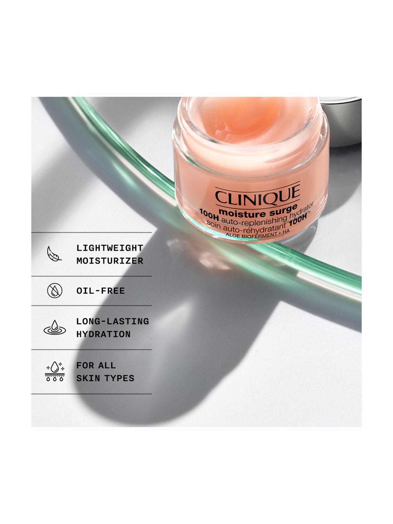 Clinique Moisture Surge 100H Auto-Replenishing Hydrator Mini - 15 ml