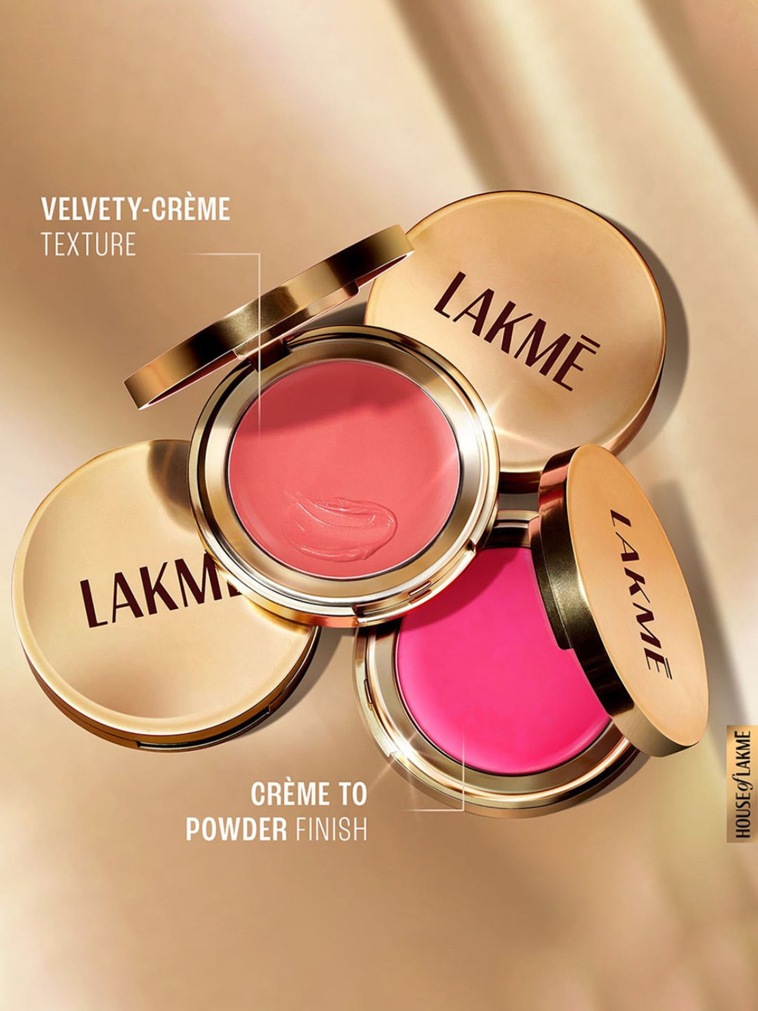 Lakme Powerplay Velvet Creme Blush Pink Rose - 9 gm