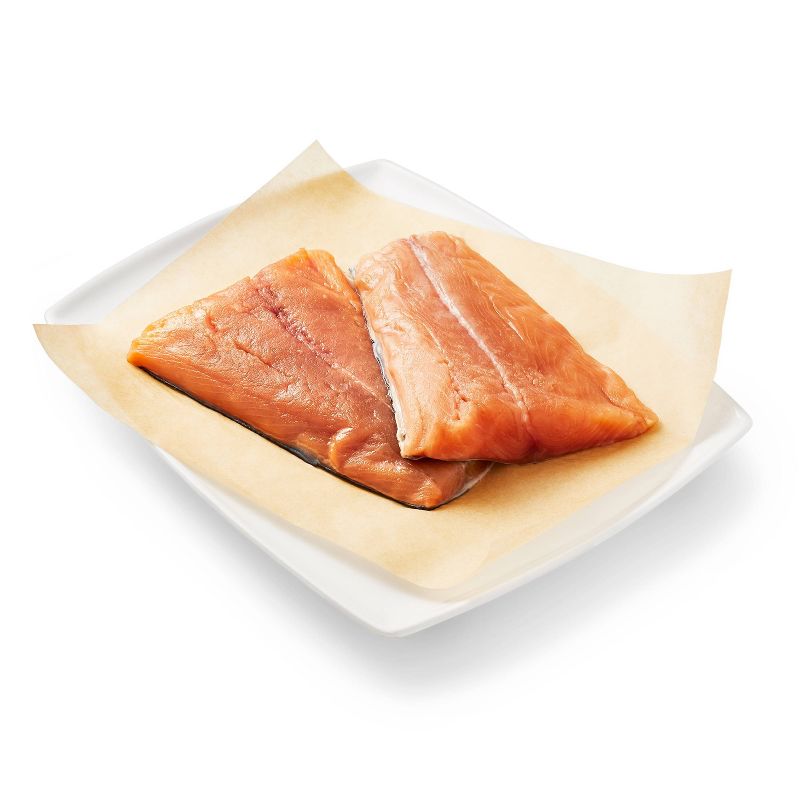 Alaska Cod Skinless Boneless Fillets - Frozen - 16oz - Good & Gather™