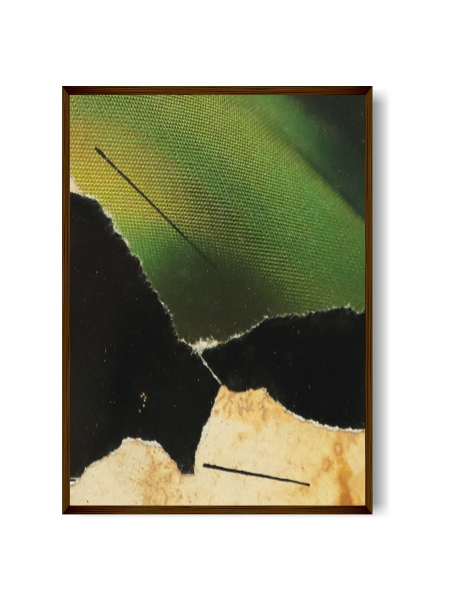 The Art House Abstract Multicolor Canvas Painting