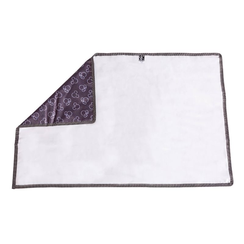 OXO Travel Diaper Caddy with Changing Mat - Gray