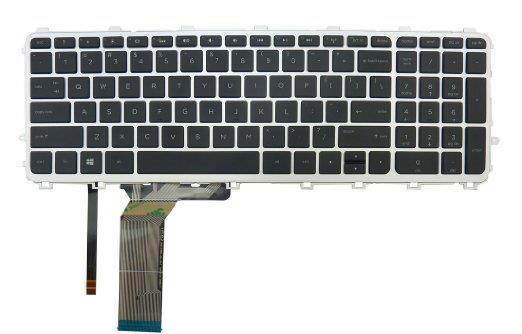 New Laptop Keyboard (witht Frame Backlit) for HP PN: 711504-001 720242-001 SG-59600-XUA 6037B0082801 US layout Black color