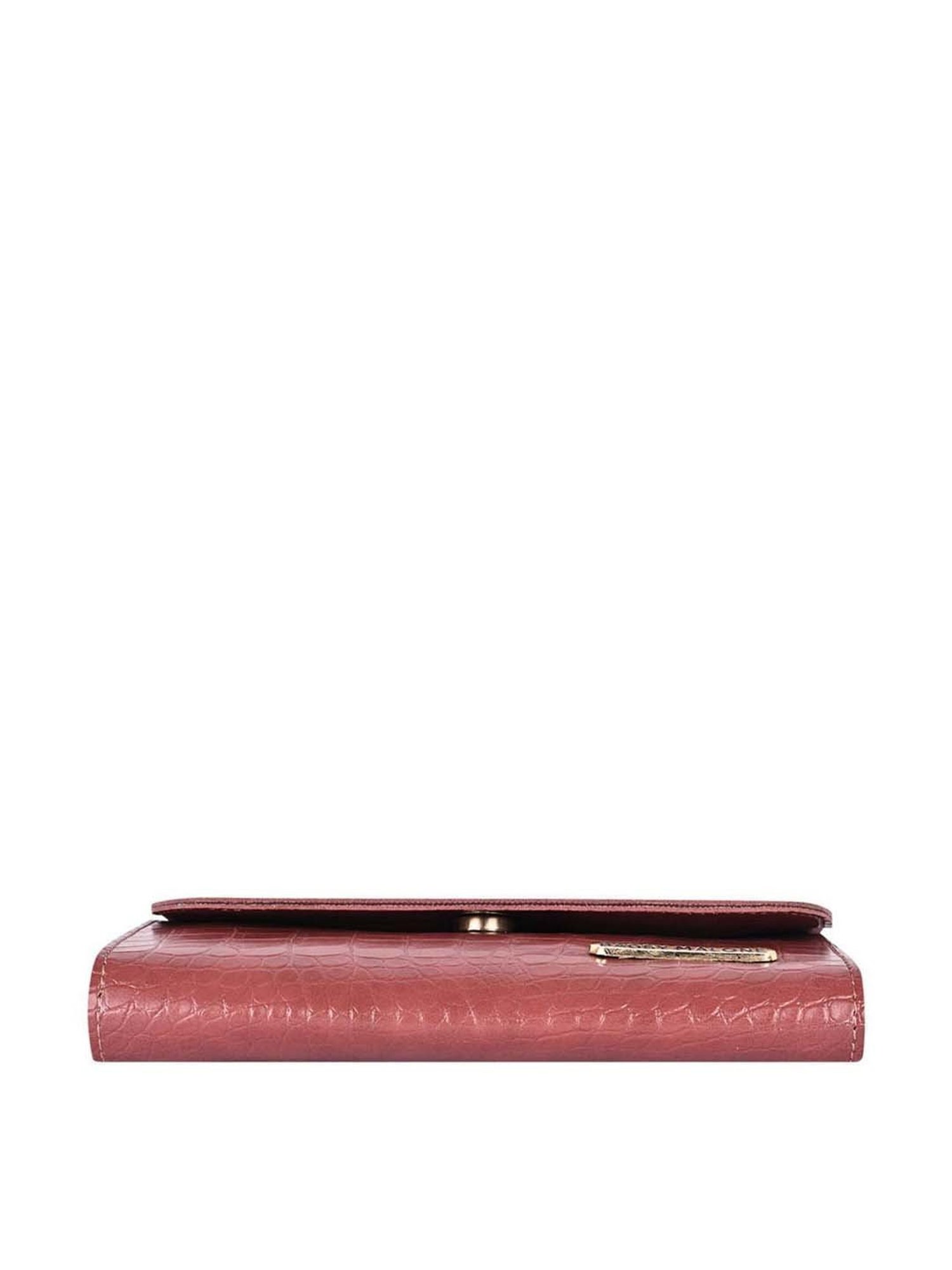 Bagsy Malone Red Textured Clutch