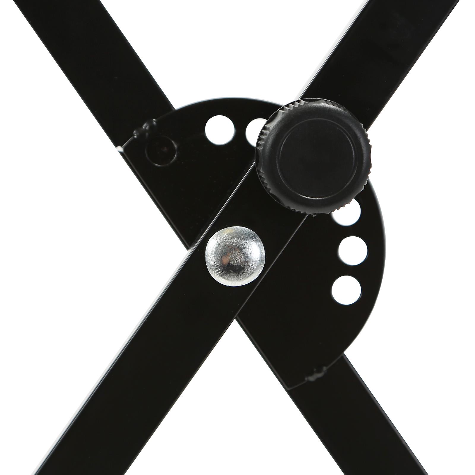 Hamzer Adjustable X-Style Music Keyboard Stand