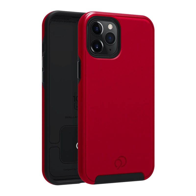 For   iPhone 12 [6.7] Nimbus9 Cirrus Case Cover Crimson
