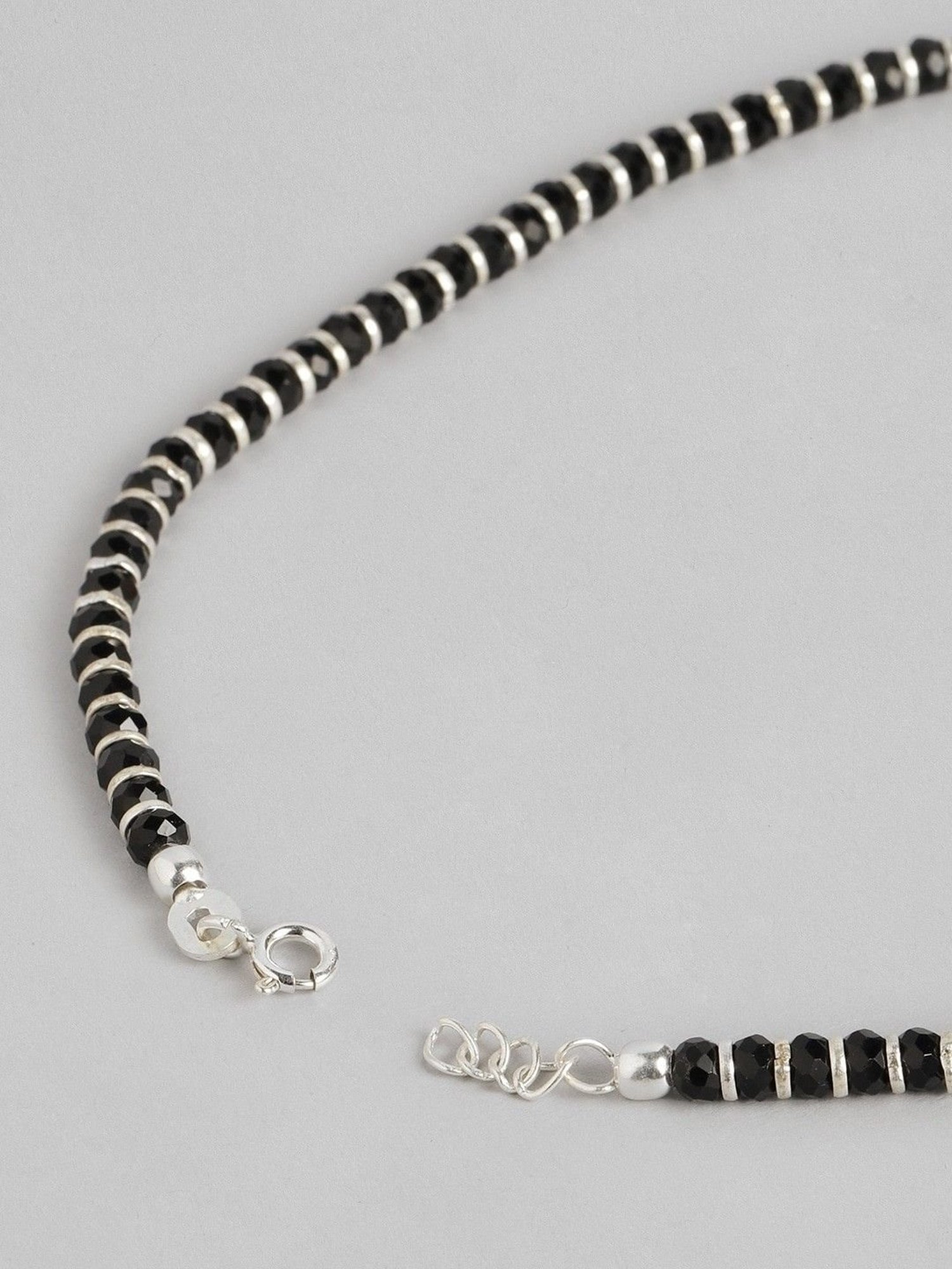 Zavya 92.5 Sterling Silver Nazariya Anklet for Women - Pair of 2