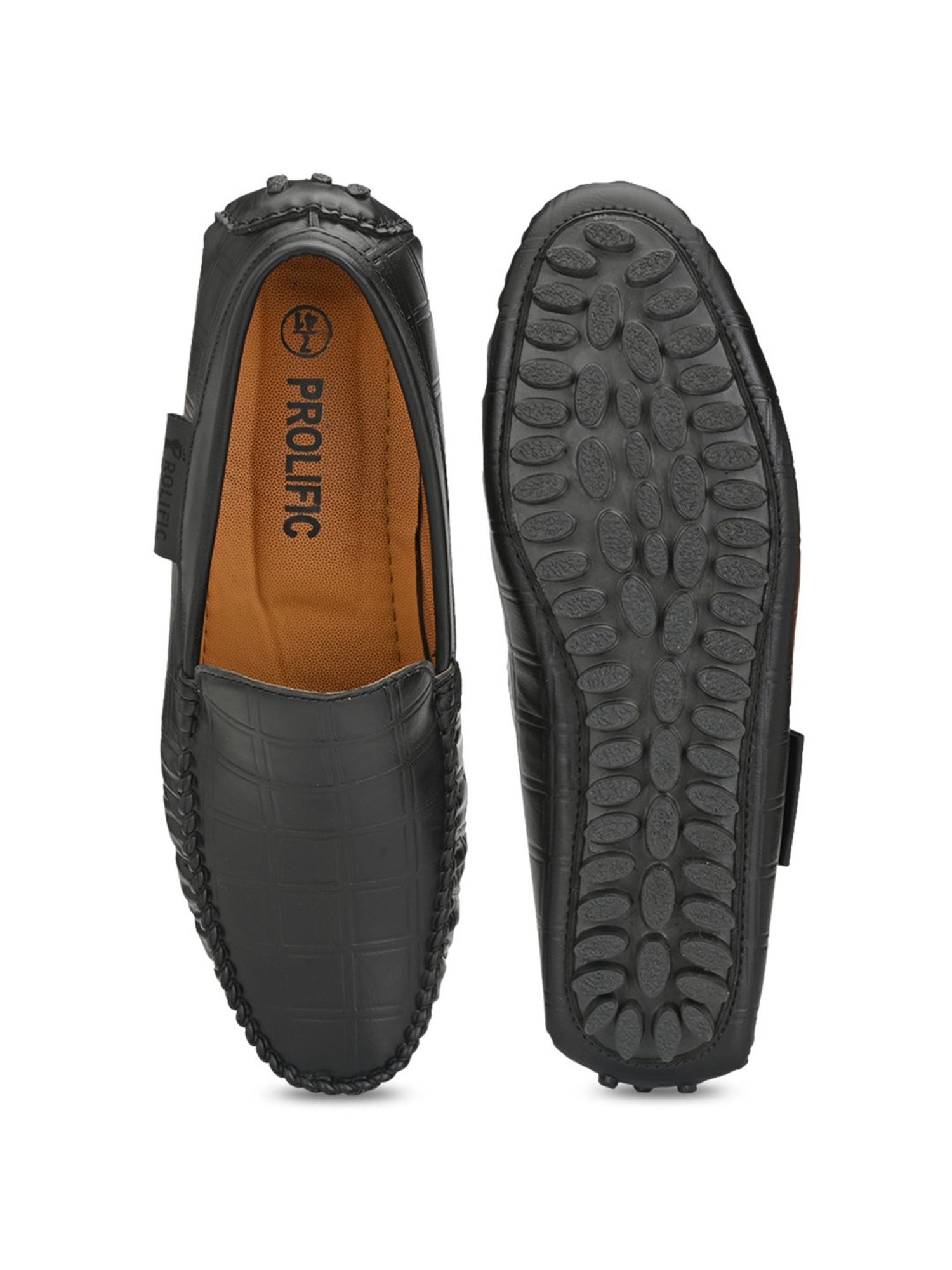 Prolific Black Casual Loafers