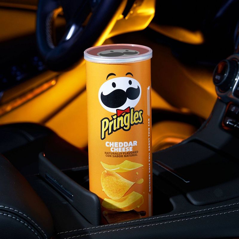 Pringles Cheddar Cheese Potato Crisps Chips - 5.5oz