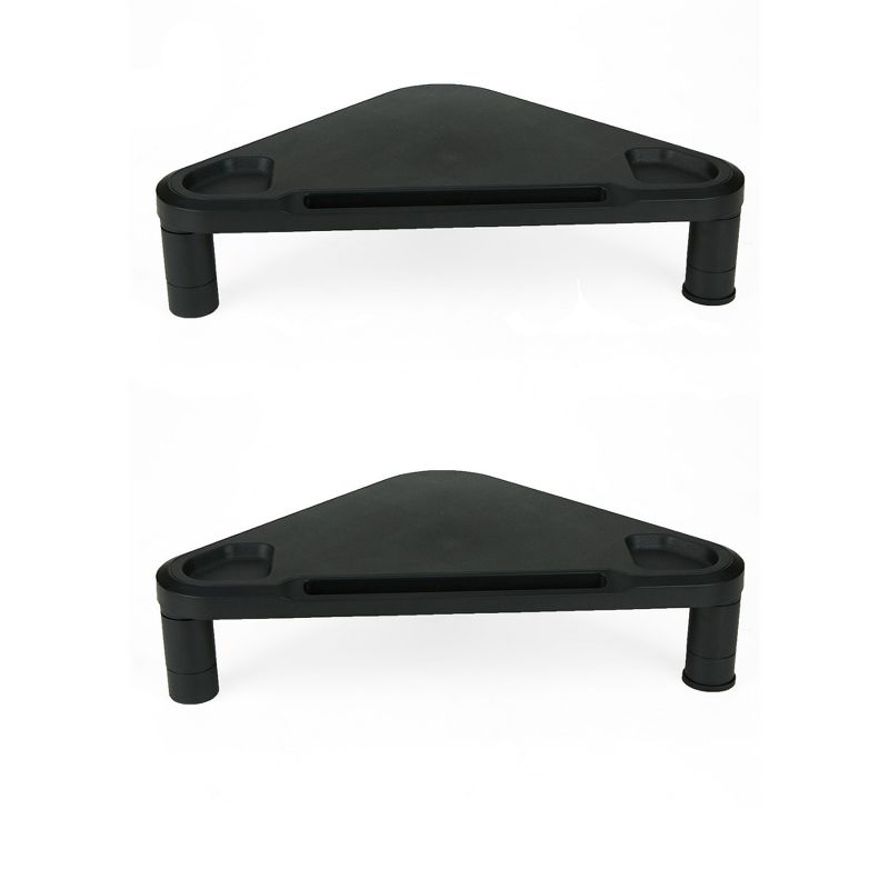 Zodaca Pen Holder, Ceramic Pencil Cup Desk Organizer Makeup Brushes Holder with Gold Accent, Shiny Pearl White