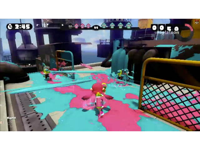 Splatoon Nintendo Wii U