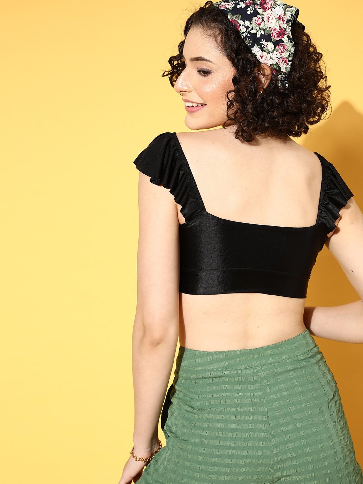 Da Intimo Black Full Coverage Bralette