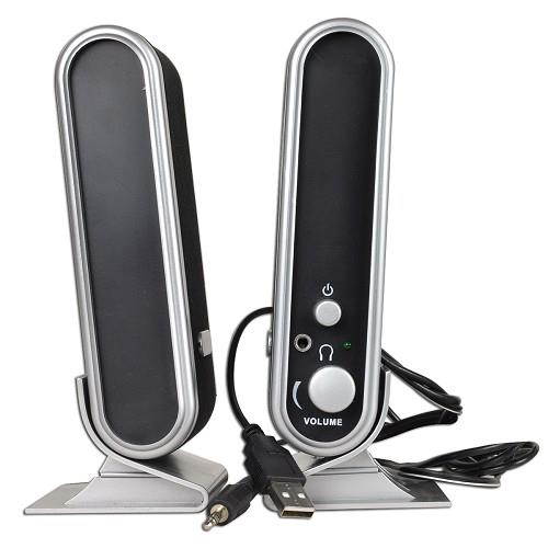 iMicro SP-IMD168B 2 Channel USB Powered PC Desktop Computer Speakers