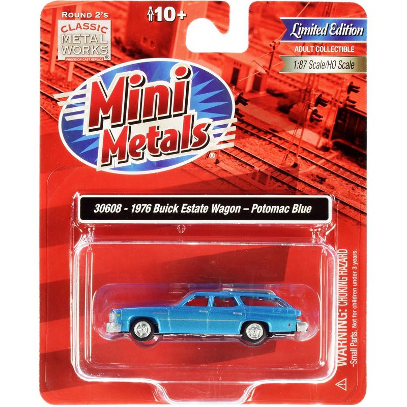 Motor World Series 17, 6pc Diecast Car Set 1/64 Diecast Model Cars by Greenlight