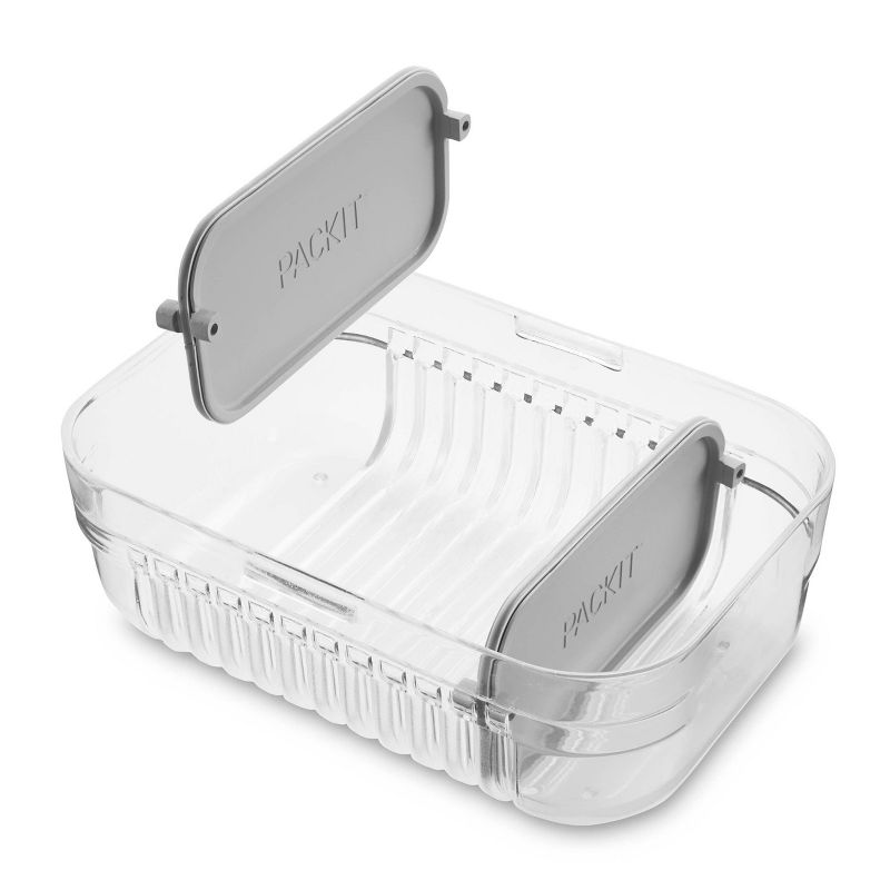 PackIt Mod Lunch Bento – Steel Gray