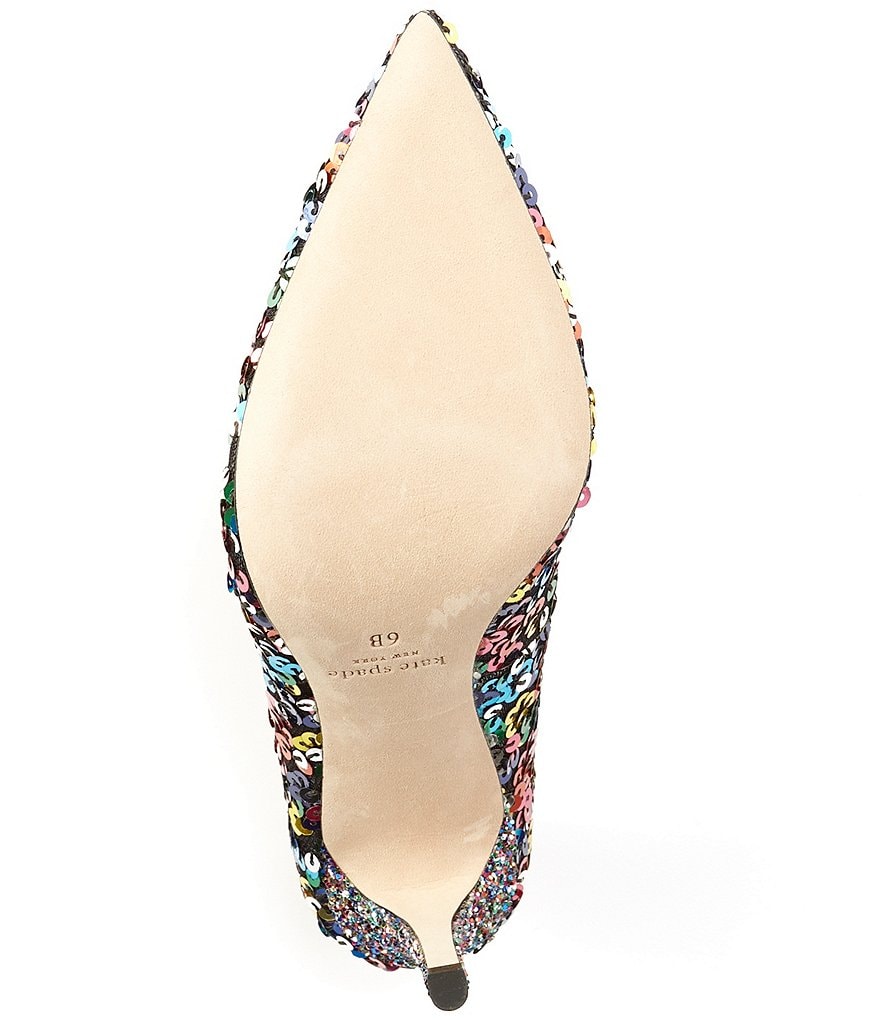 kate spade new york Valerie Multicolor Sequin Pumps