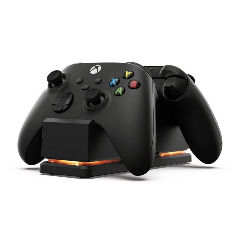 PowerA Dual Charging Station for Xbox One/Series X|S - Black