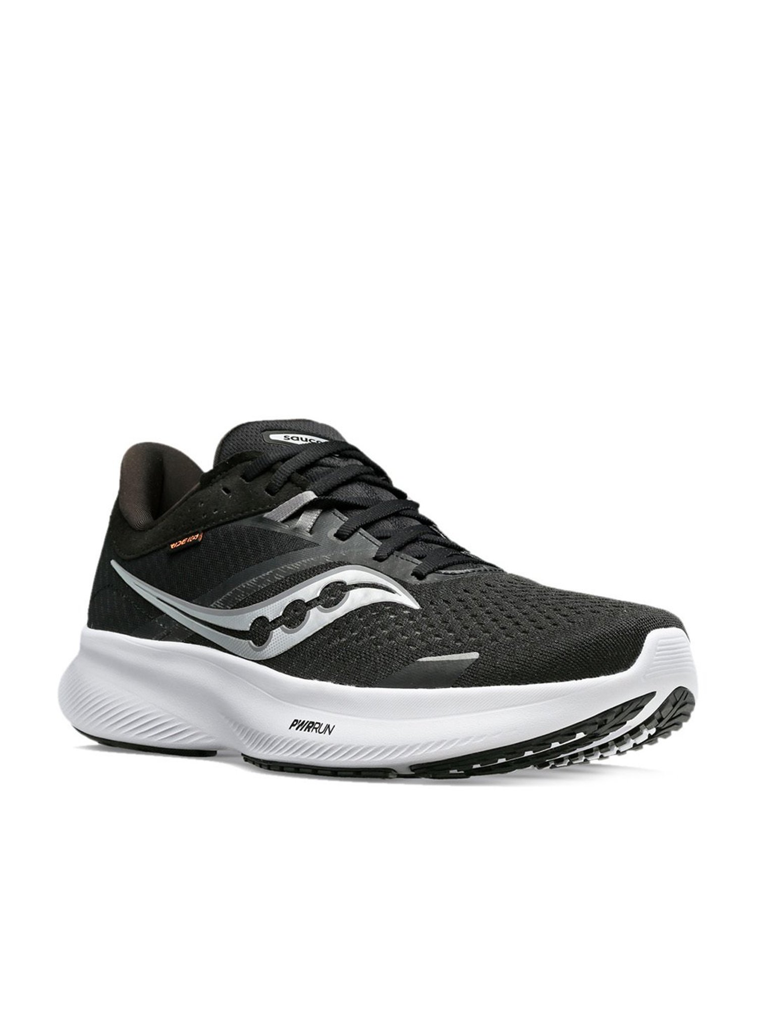 Saucony Men's Ride 16 Black Outdoor Shoes