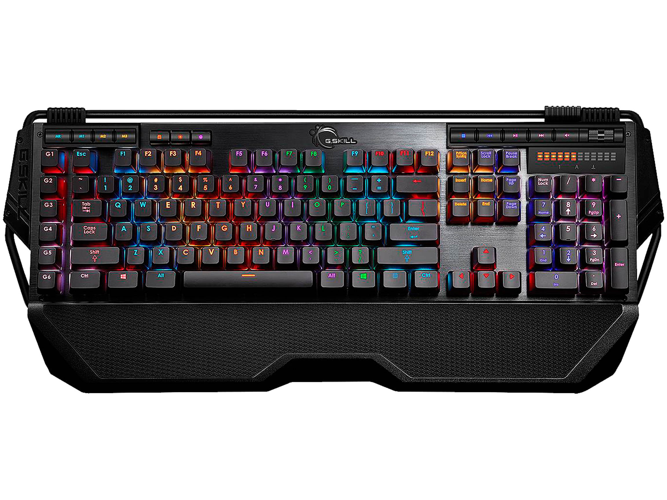 G.SKILL RIPJAWS KM780R MX Mechanical Gaming Keyboard - Cherry MX Red