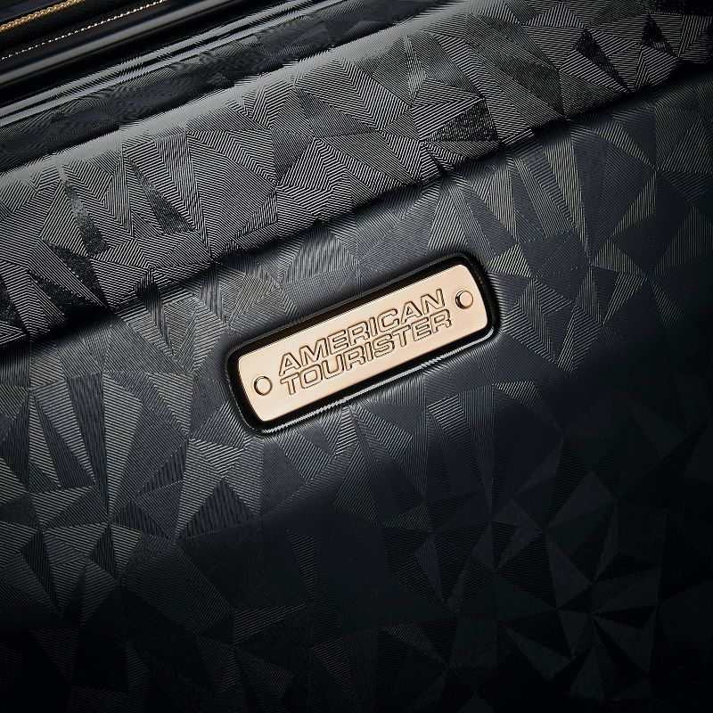American Tourister 25'' Belle Voyage Hardside Spinner Suitcase - Black