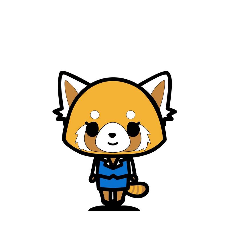 FiGPiN Naruto x Sanrio - Aggretsuko Collector Case