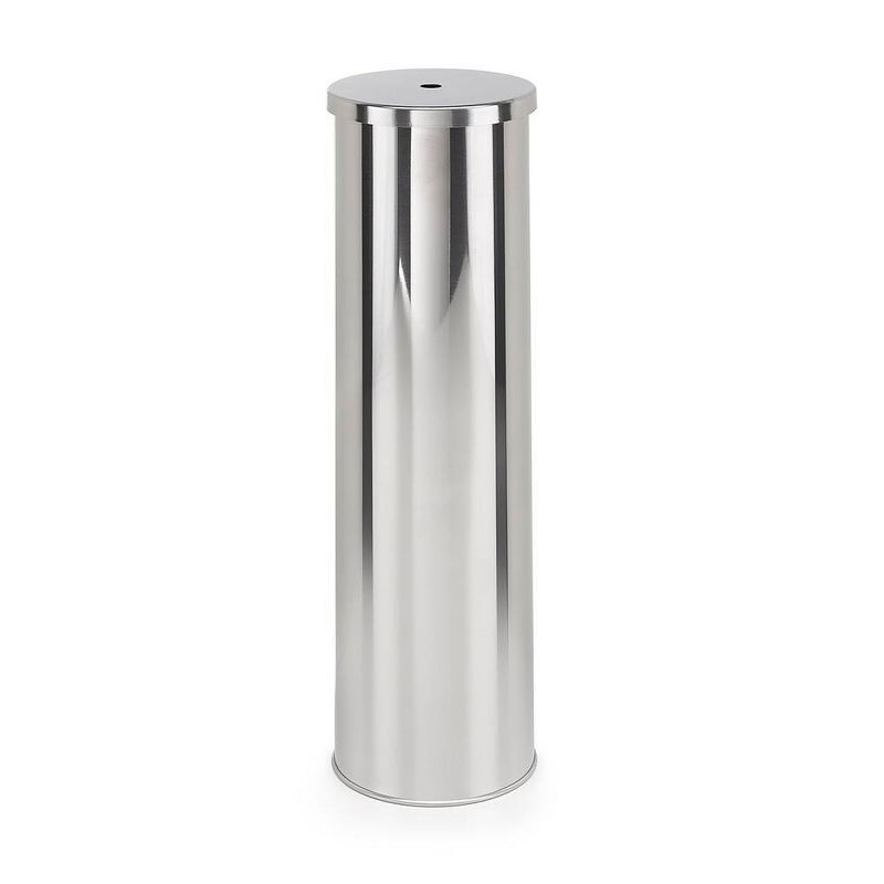 Toilet Brush Canister Stainless Steel - Polder