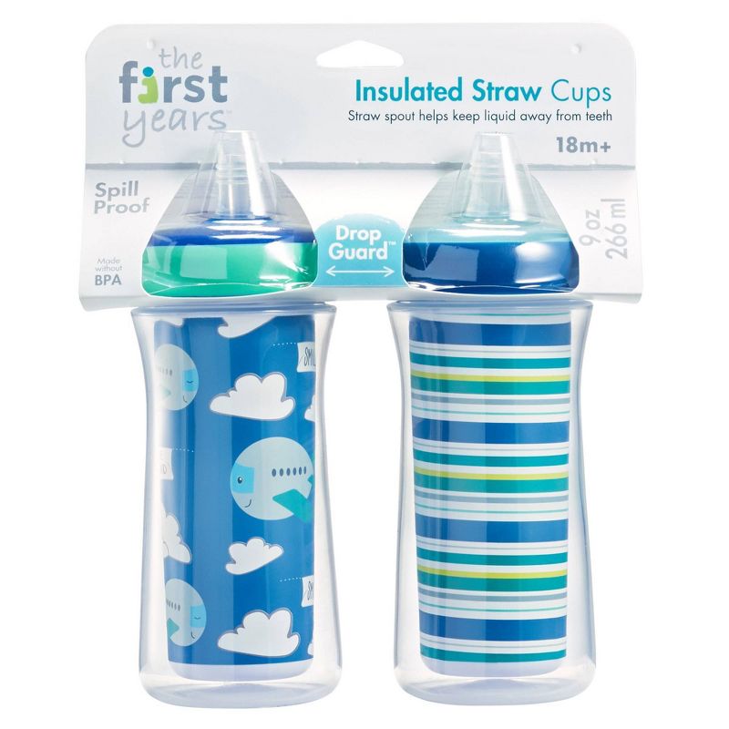 Portable Drinkware The First Years Blue - 9oz
