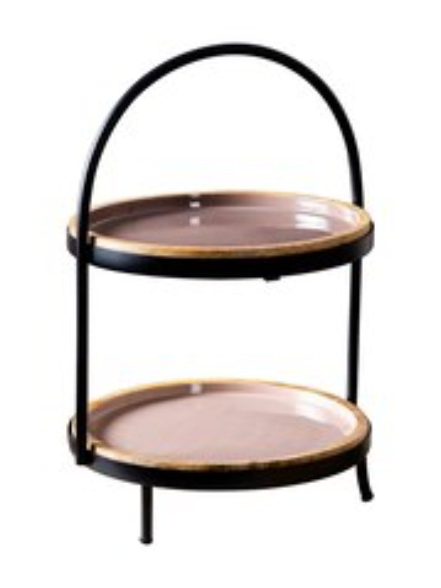 Nestroots Two Tier Cake Stand Buffet Organiser for cake cutting dining table cup cake Dessert Stand