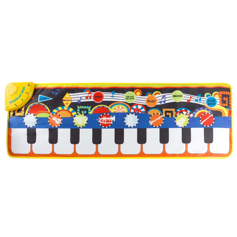 Hey! Play! Step Piano Mat Keyboard