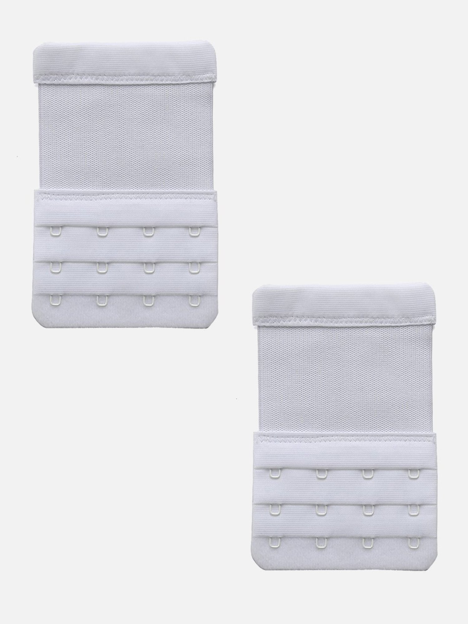 FIMS: Fashion is my Style White Bra Extenders - Pack Of 2