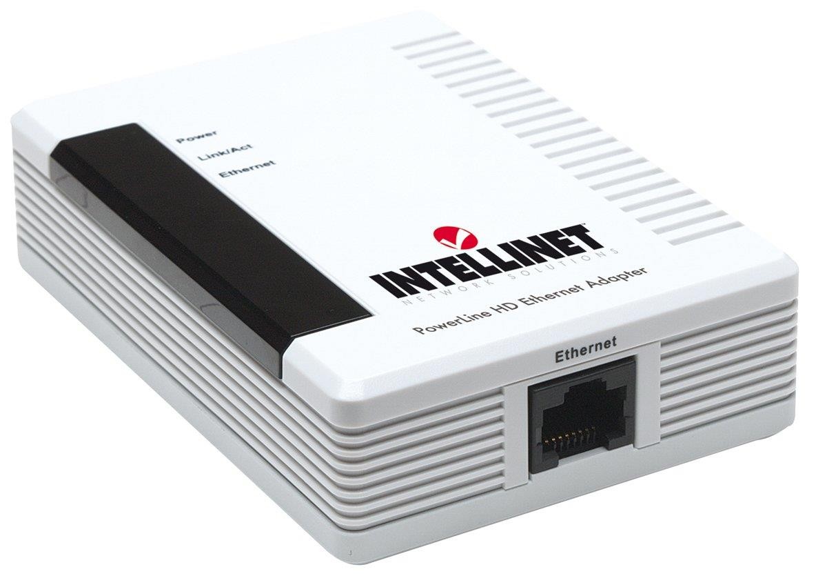 Intellinet Powerline AV200 Ethernet Adapter Starter Kit (503280)