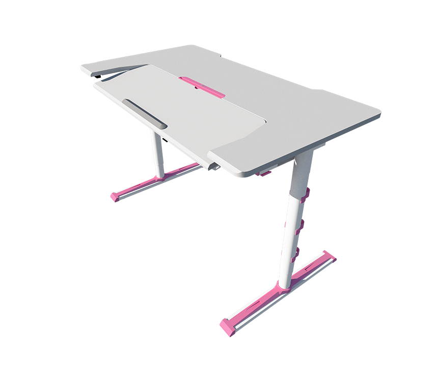 SADES Alpha Gaming Table Foldable Adjustable Table Carbon Fiber With USB Hub For Laptop