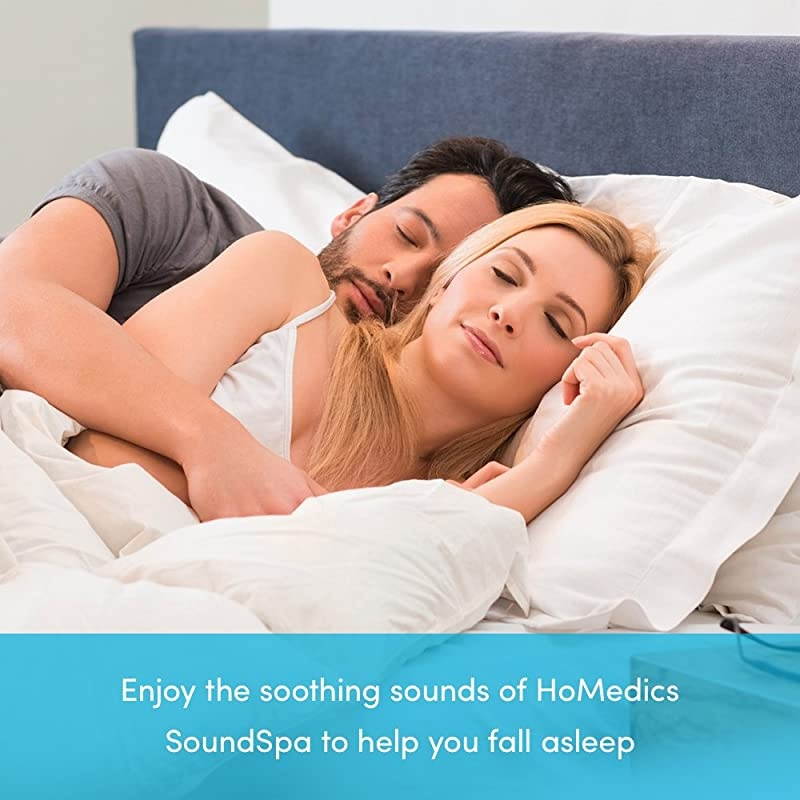 Dual Alarm Digital FM Clock Radio | Time Projection , 8 Relaxing Nature Sounds , LED Display , Multi-Alarm | Snooze , Sleep Timer , Nightlight , Ceiling Clock | SoundSpa