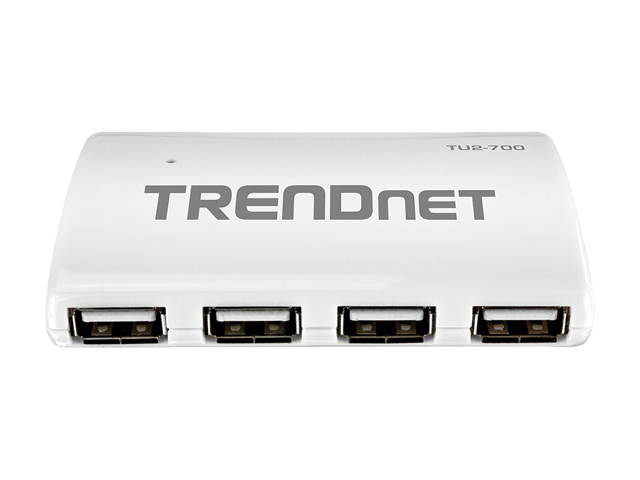 TRENDnet TU2-700 7 Port Hi-Speed USB 2.0 Hub