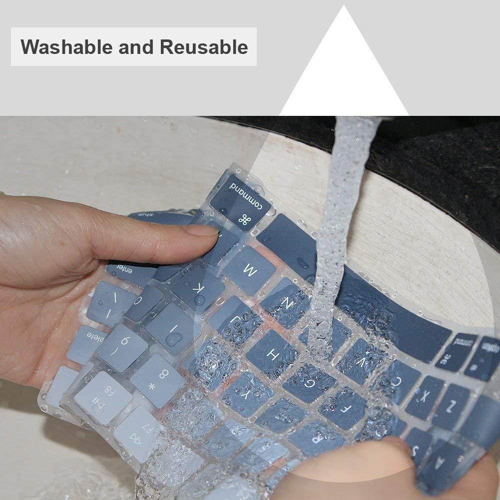 All-inside Ombre Gray Cover for Apple Magic Keyboard (MLA22LL/A) with US Layout