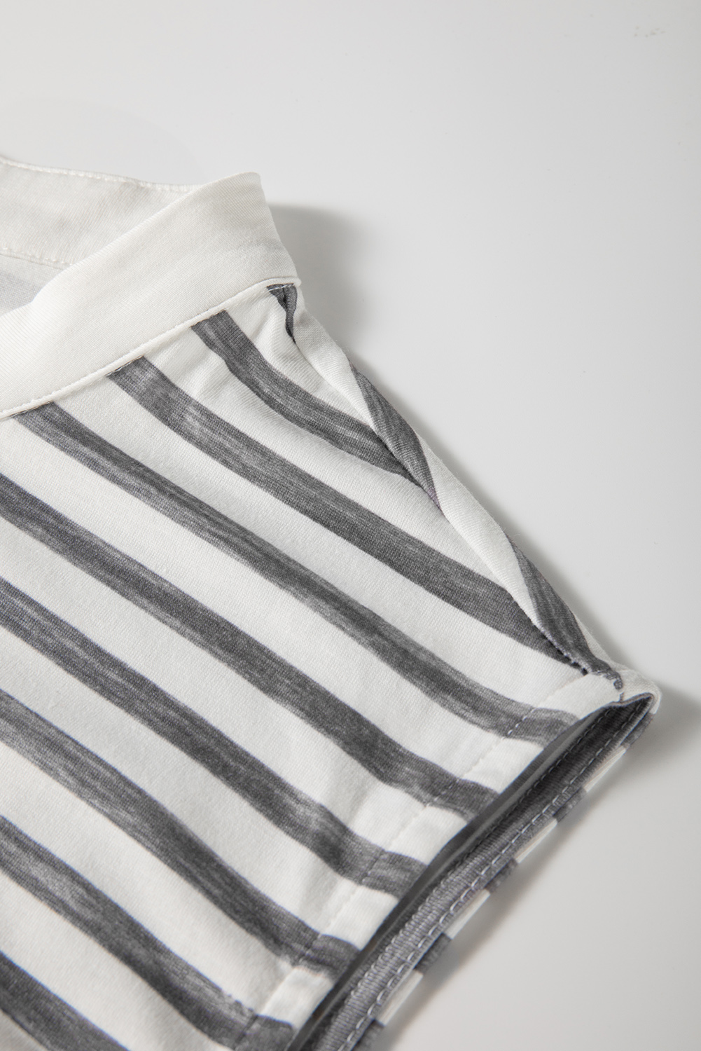 Dark Blue Plus Size Stitching Washed Flare Jeans