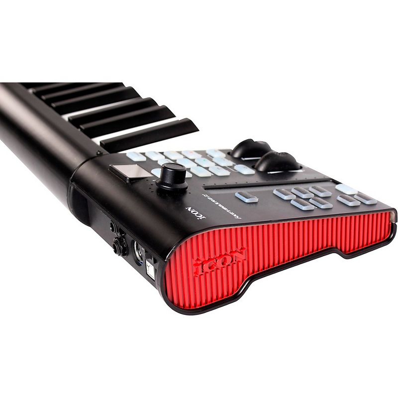 Icon iKeyboard 6X Black 61 Key