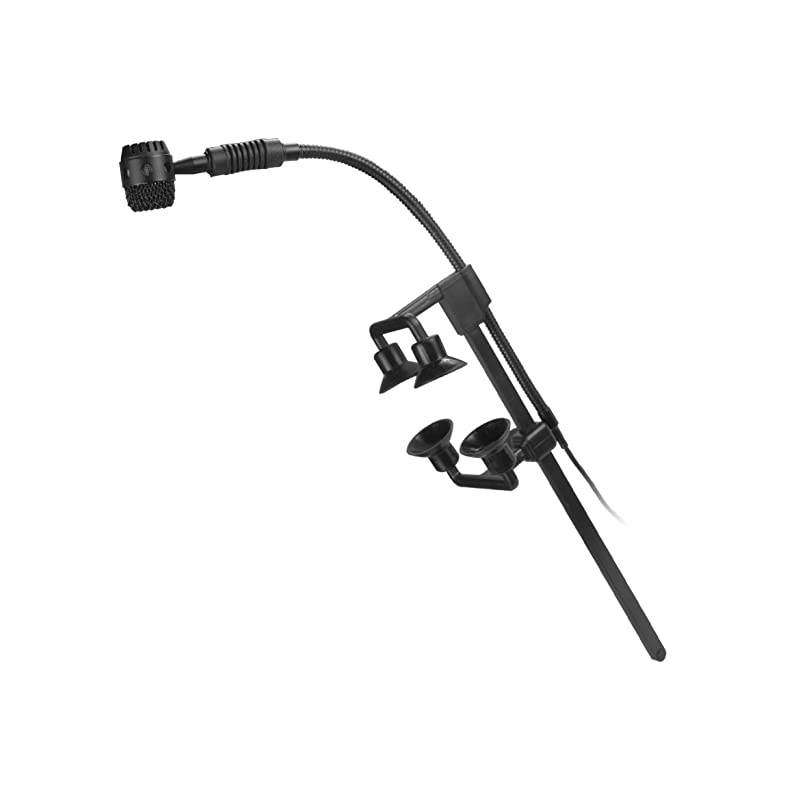 Clip On Instrument Condenser Microphone + Universal Clip for Guitar