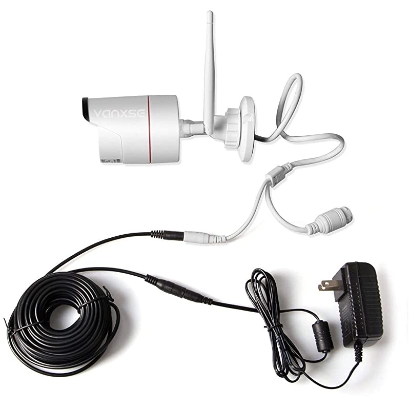 CCTV 10m30ft 21x55mm Dc 12v Power Extension Cable for CCTV Security Cameras IP Camera Dvr Standalone