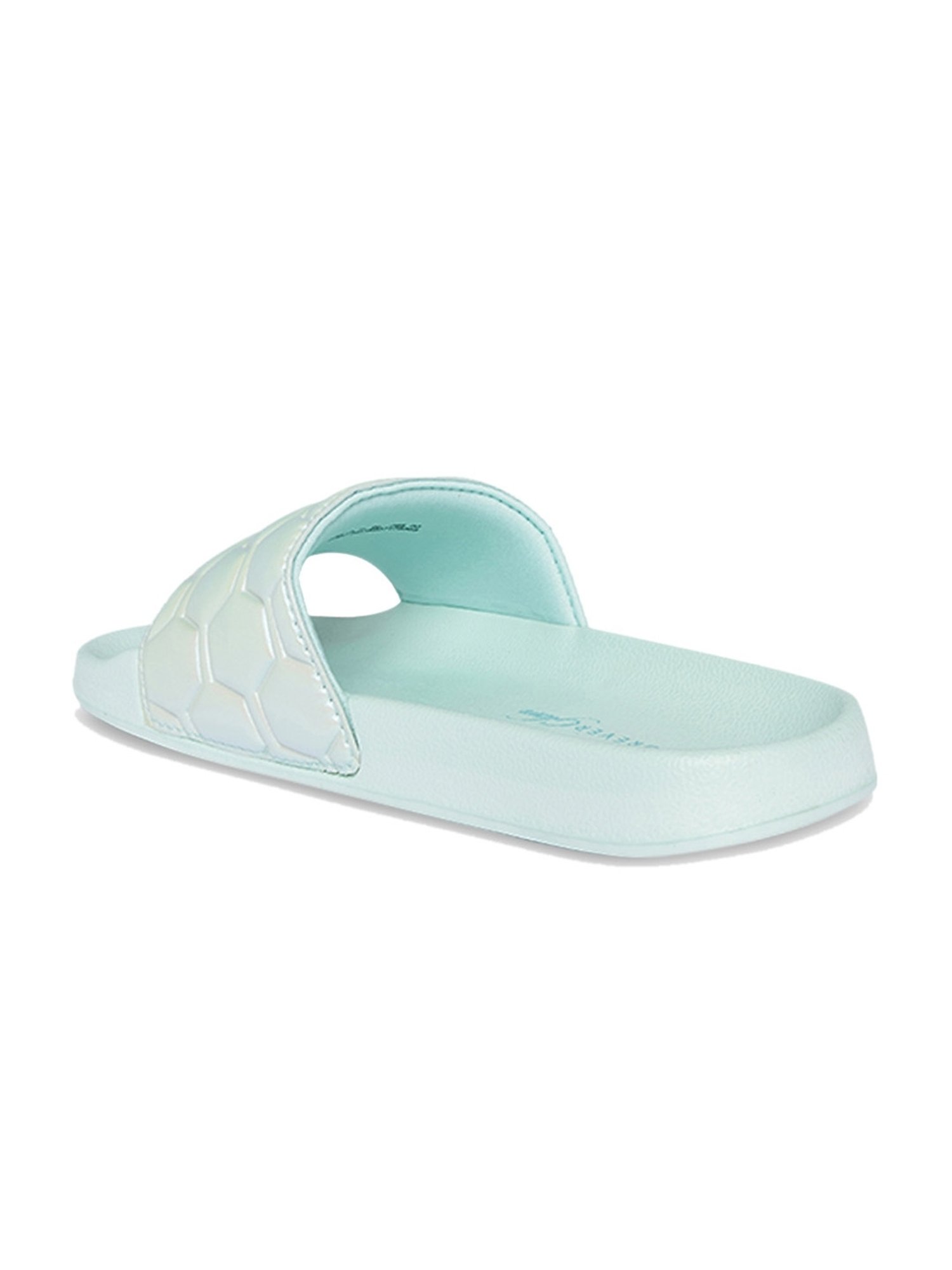 Forever Glam by Pantaloons Women's Blue Slides