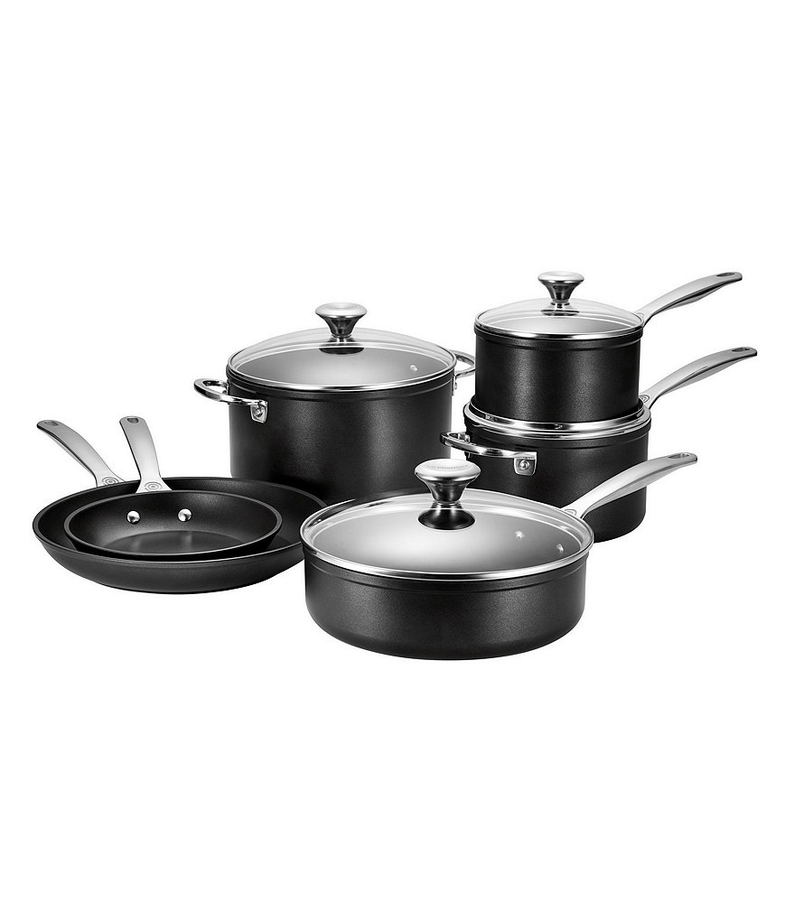 Le Creuset Toughened Nonstick Pro 10-Piece Cookware Set