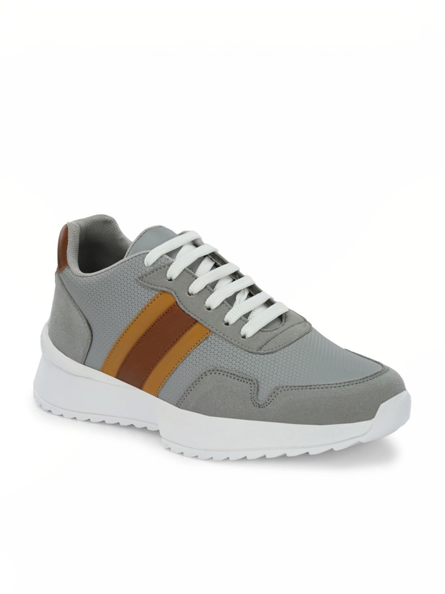 Giorgio Men's Grey Running Shoes