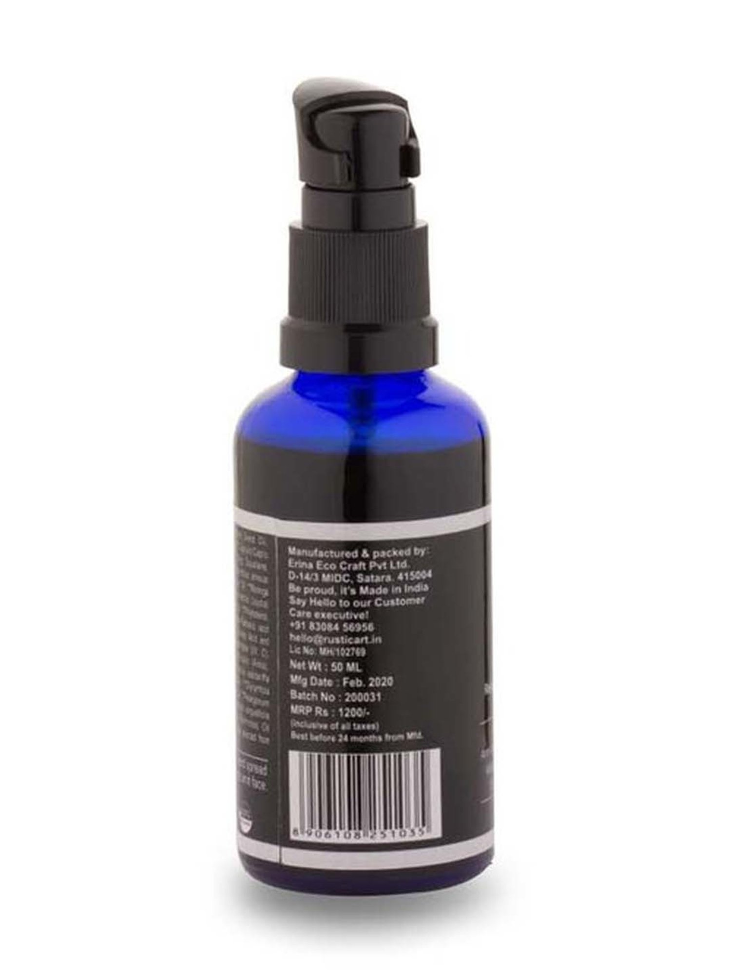 Rustic Art Organic Ultra Moisturizing Night Fluid - 50 ml