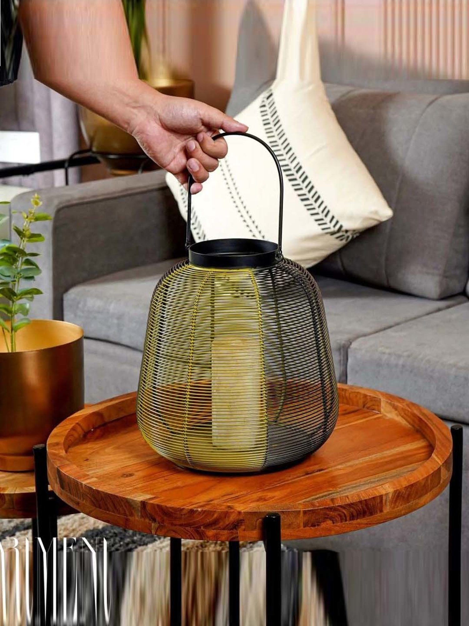 The Artment Bohemian Flicker of Fire Black Iron Hurricane