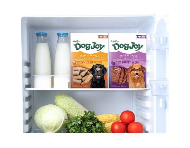 Freshpet Dog Joy Slow Grilled Chicken Recipe Refrigerated Chewy Dog Treats - 8oz