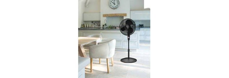 Lasko 16" Pedestal Fan - Black